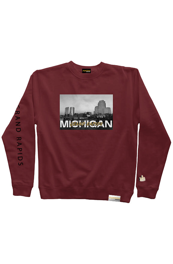 GRAND RAPIDS MICHIGAN CREWNECK