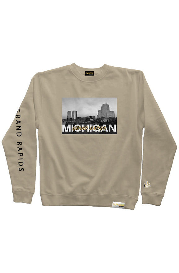 GRAND RAPIDS MICHIGAN CREWNECK