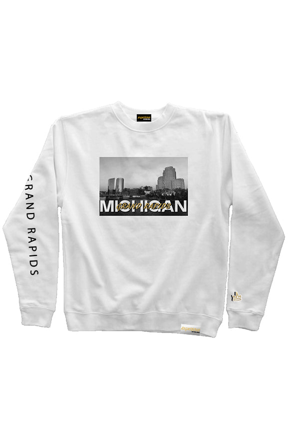 GRAND RAPIDS MICHIGAN CREWNECK