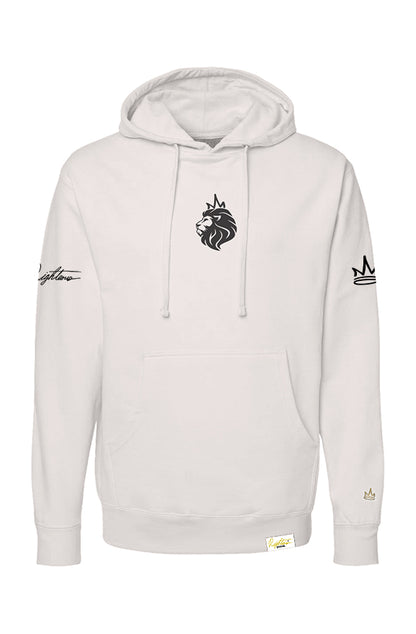 MULTI-LOGO HOODIE