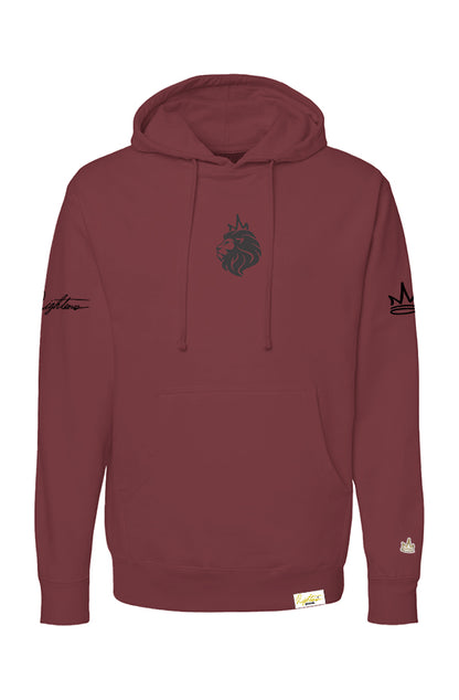 MULTI-LOGO HOODIE