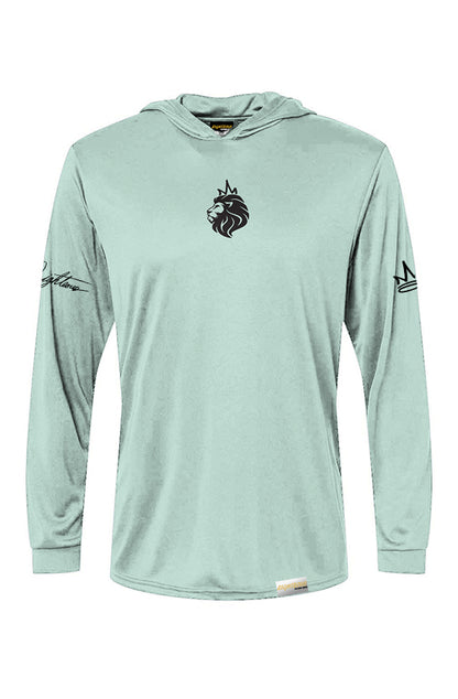 MULTI-LOGO PERFORMANCE PARAGON HOODIE