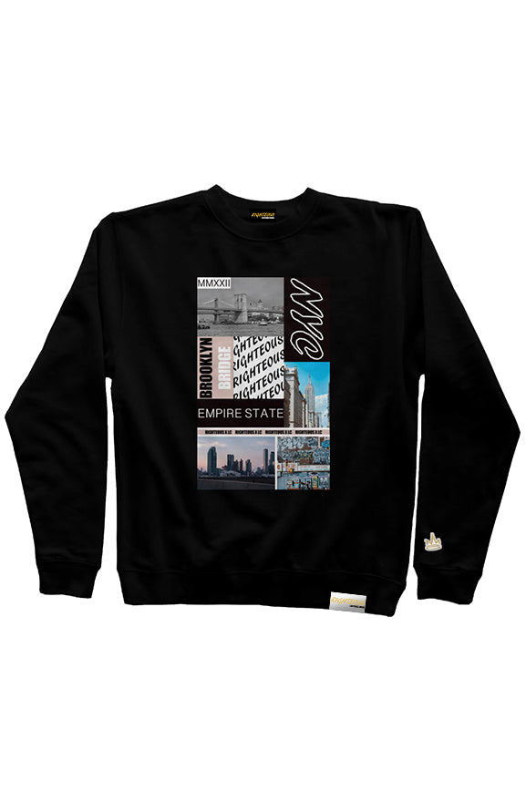 NYC MIX CREWNECK