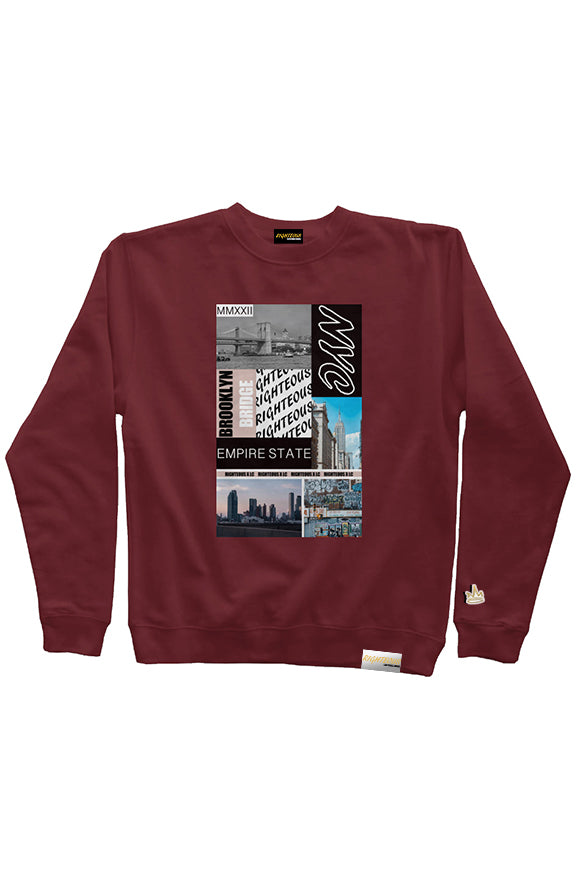 NYC MIX CREWNECK