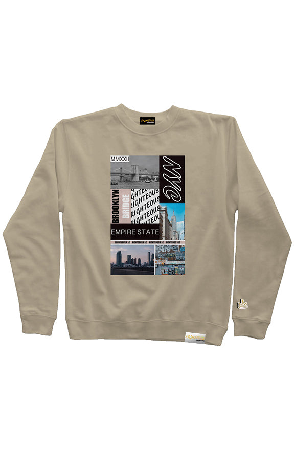 NYC MIX CREWNECK