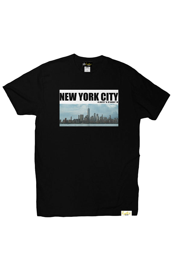 NYC SKYLINE TEE