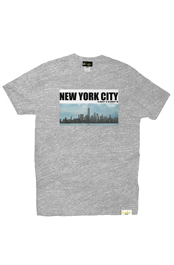 NYC SKYLINE TEE