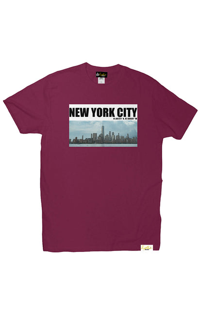 NYC SKYLINE TEE