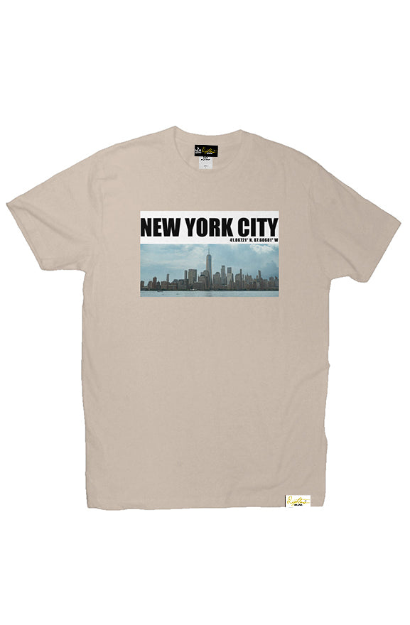 NYC SKYLINE TEE