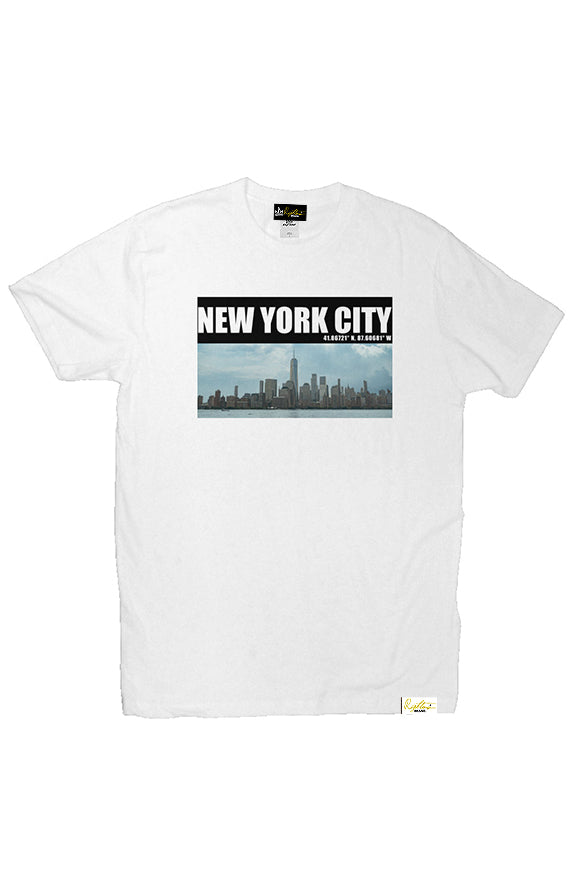 NYC SKYLINE TEE