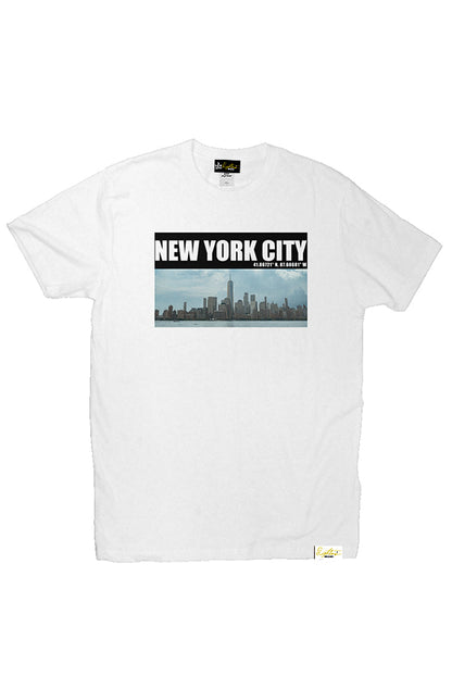 NYC SKYLINE TEE