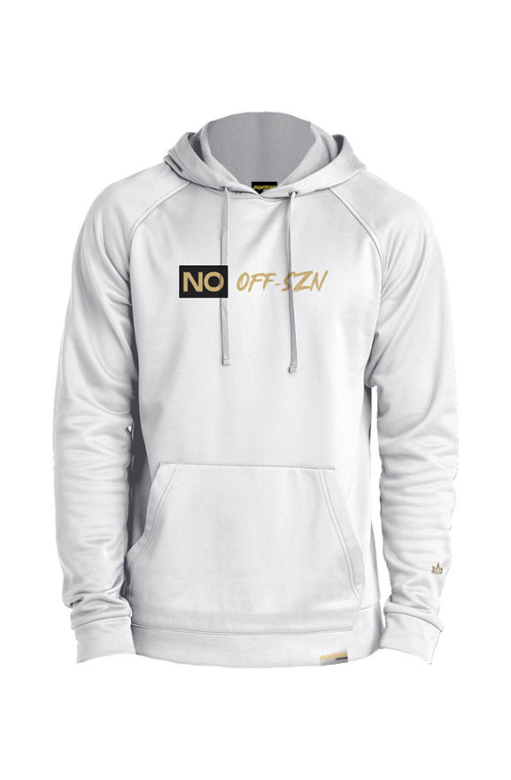 NO OFF SZN PERFORMANCE HOODIE