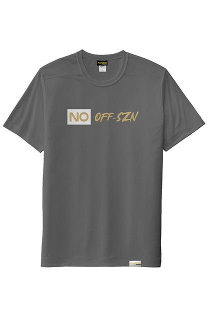 NO OFF SZN PERFORMANCE TEE