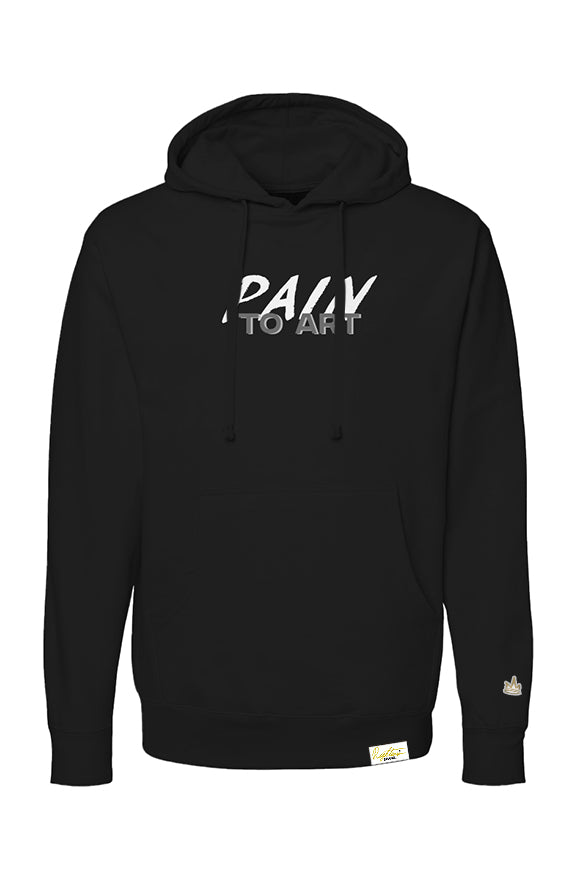 PAIN TO ART HOODIE