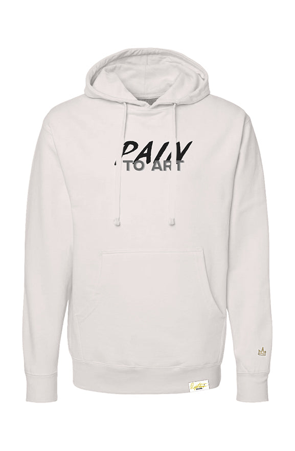 PAIN TO ART HOODIE