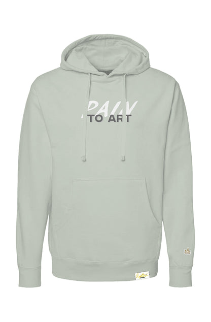 PAIN TO ART HOODIE