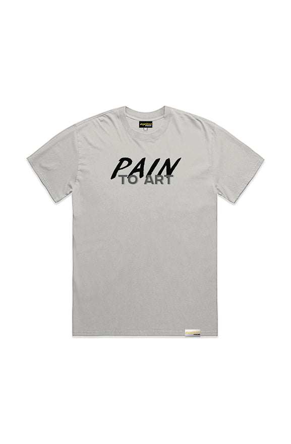 PAIN TO ART OVERSIZED TEE