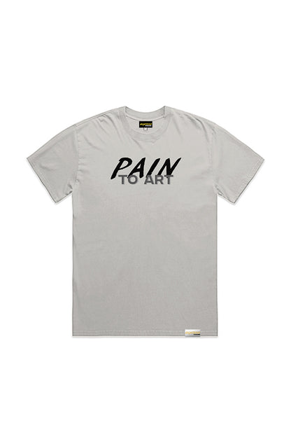 PAIN TO ART OVERSIZED TEE