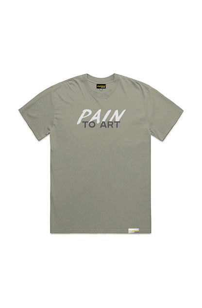 PAIN TO ART OVERSIZED TEE