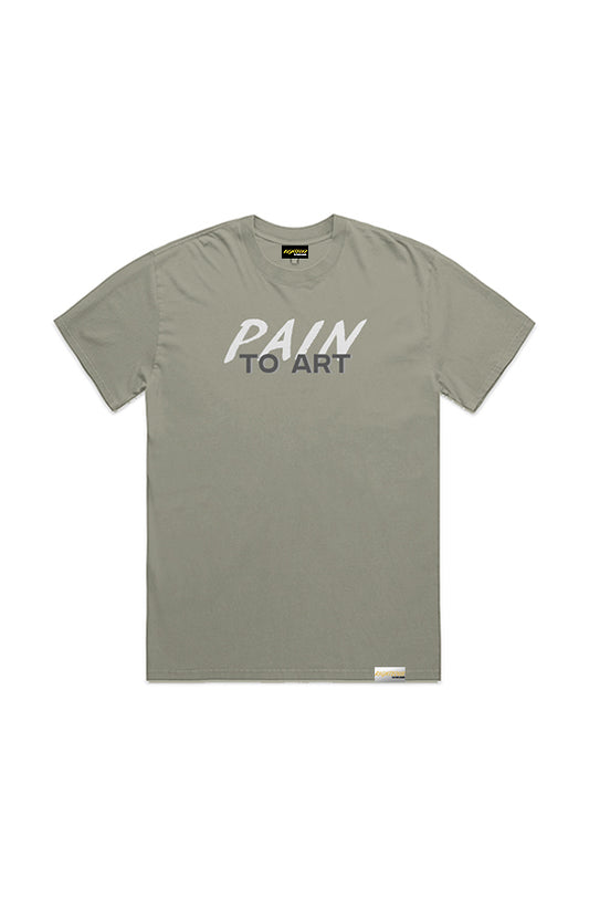 PAIN TO ART OVERSIZED TEE