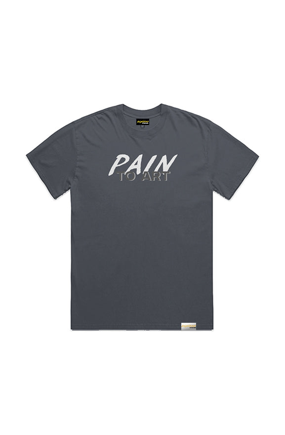 PAIN TO ART OVERSIZED TEE