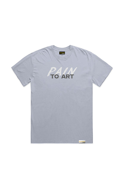 PAIN TO ART OVERSIZED TEE