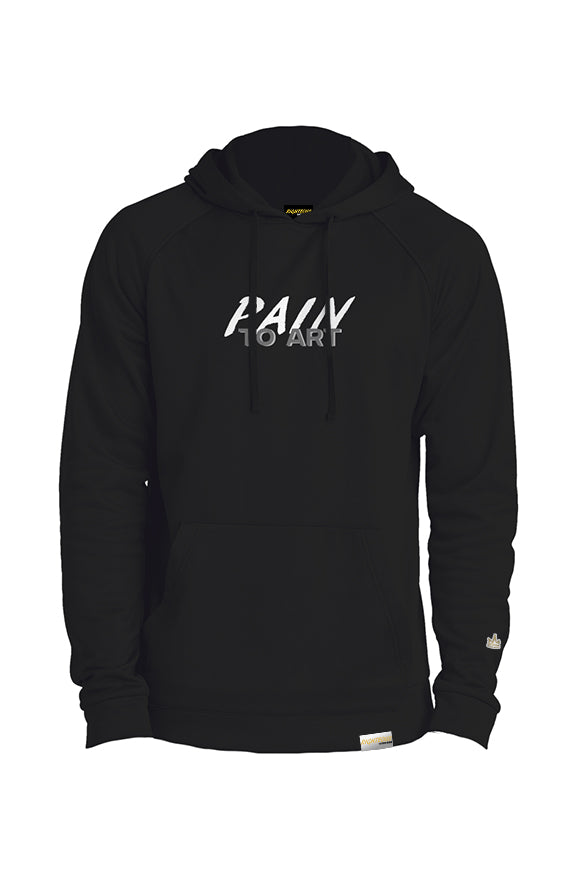 PAIN TO ART PERFORMANCE HOODIE