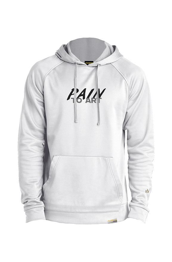 PAIN TO ART PERFORMANCE HOODIE