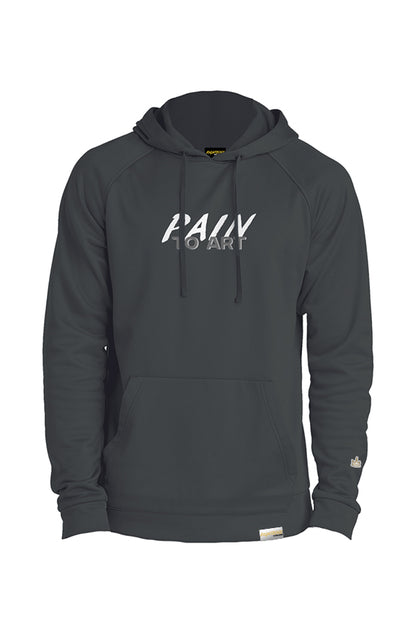 PAIN TO ART PERFORMANCE HOODIE