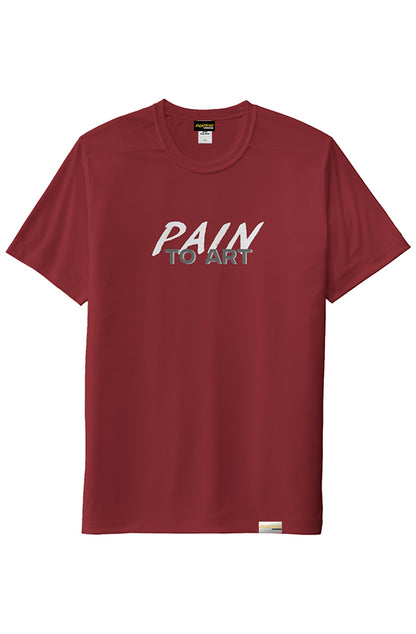 PAIN TO ART PERFORMANCE TEE