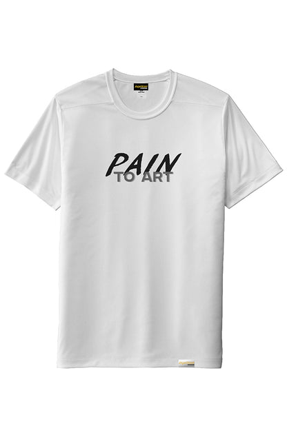 PAIN TO ART PERFORMANCE TEE