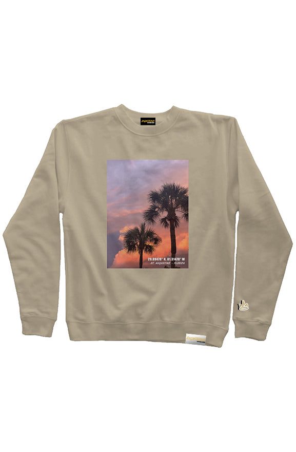 PALM DUO CREWNECK