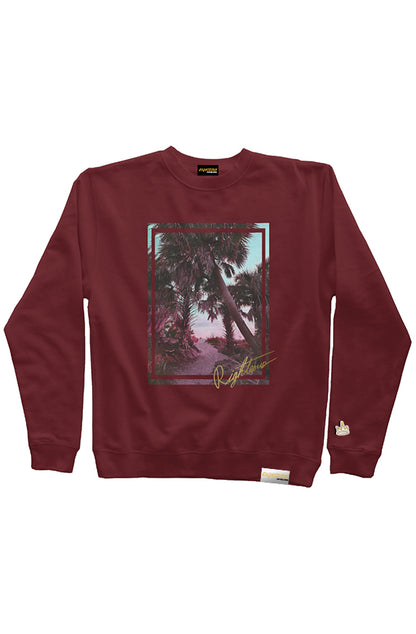 PARADISE ESCAPE SIGNATURE CREWNECK