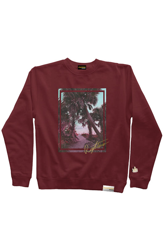 PARADISE ESCAPE SIGNATURE CREWNECK