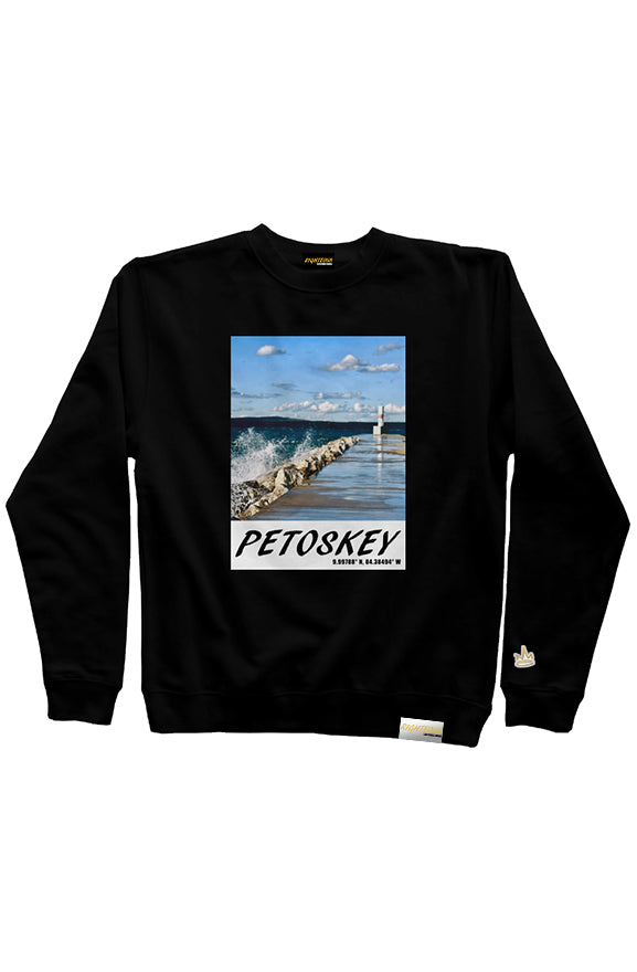 PETOSKEY SKYLINE CREWNECK