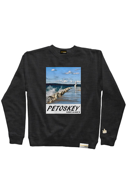 PETOSKEY SKYLINE CREWNECK