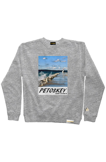 PETOSKEY SKYLINE CREWNECK