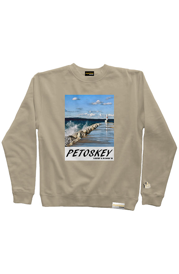 PETOSKEY SKYLINE CREWNECK