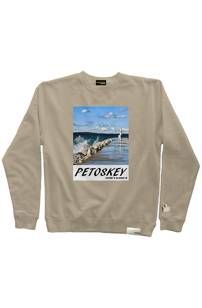 PETOSKEY SKYLINE CREWNECK