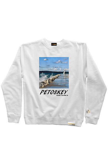 PETOSKEY SKYLINE CREWNECK