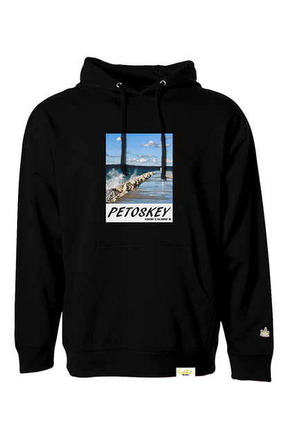 PETOSKEY SKYLINE HOODIE