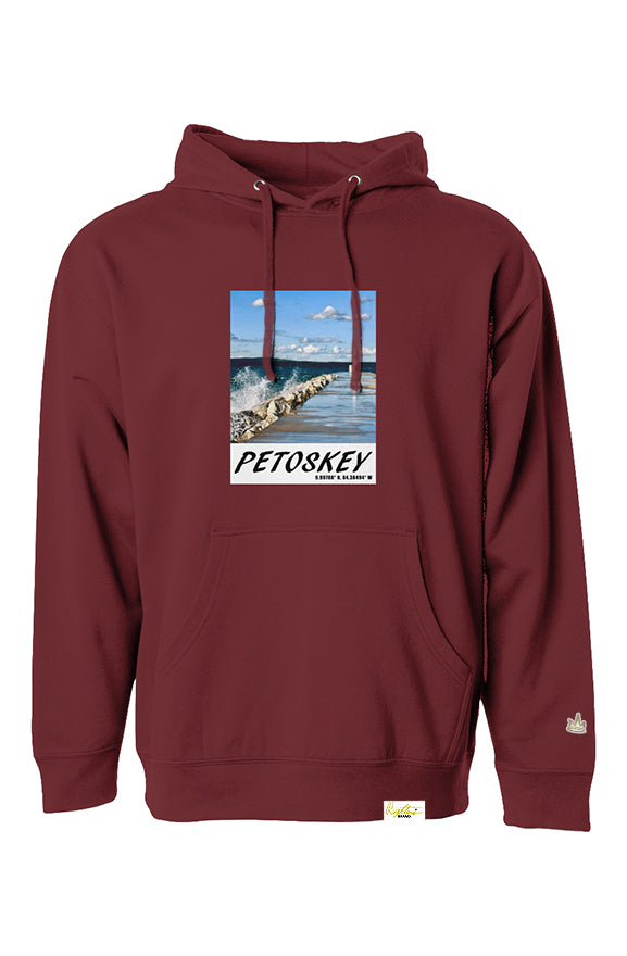 PETOSKEY SKYLINE HOODIE