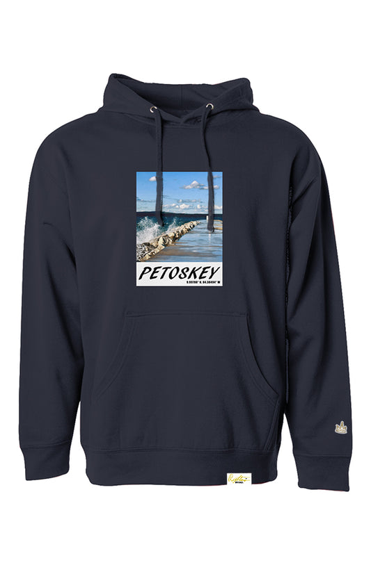 PETOSKEY SKYLINE HOODIE