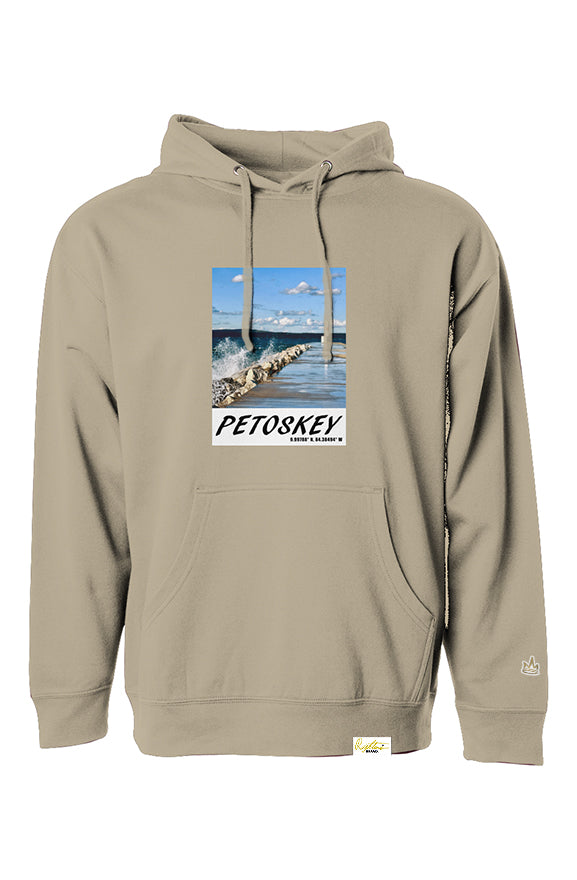 PETOSKEY SKYLINE HOODIE