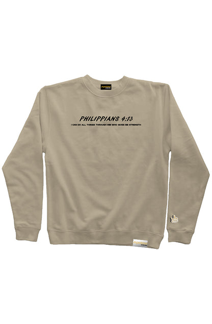PHILIPPIANS 4:13 CREWNECK