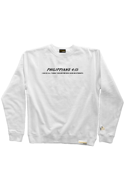 PHILIPPIANS 4:13 CREWNECK