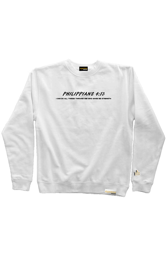 PHILIPPIANS 4:13 CREWNECK
