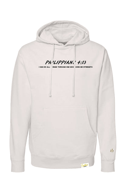 PHILIPPIANS 4:13 HOODIE