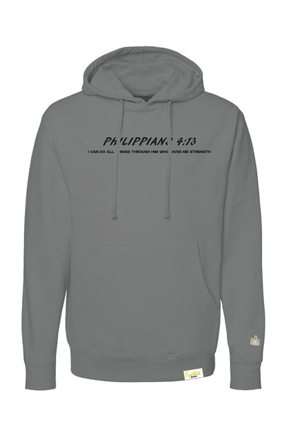 PHILIPPIANS 4:13 HOODIE