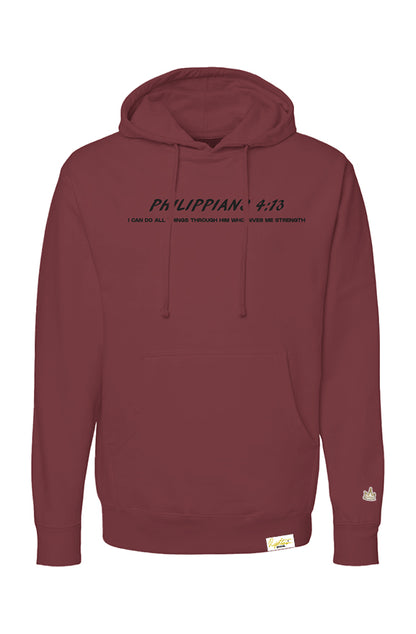 PHILIPPIANS 4:13 HOODIE